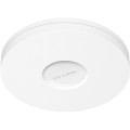 TP-LINKWIFI6 吸顶AP AX3000双频千兆 别墅酒店商用WiFi全覆盖 大功率5G易展 TL-XAP300