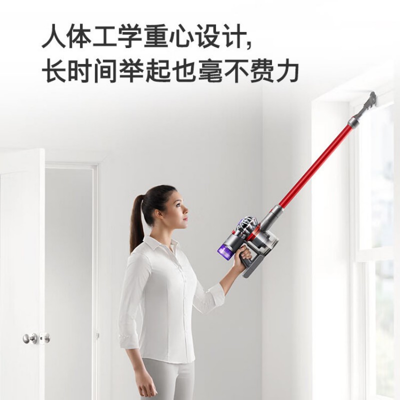 戴森吸尘器 V8 Slim Fluffy481758-01高清大图