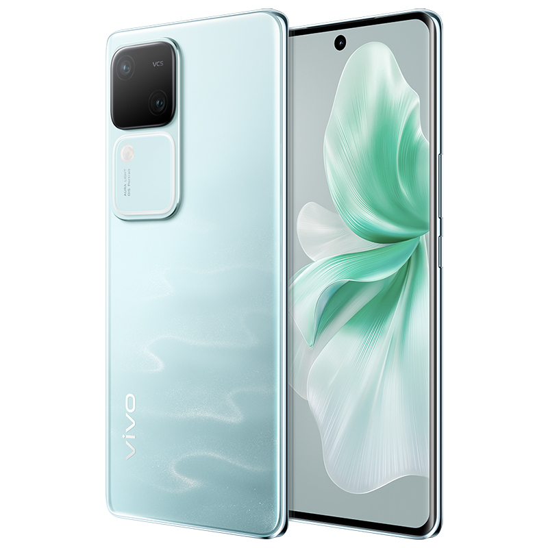 vivo S18 12GB+256GB 青澈 全网通5G新品手机第三代骁龙7旗舰芯前后5000万超光感拍摄120Hz朝阳护眼屏80W闪充 手机