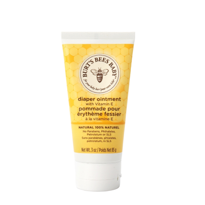 美国进口 Burt’s Bees(伯特小蜜蜂) 宝宝天然舒缓护臀膏 新生儿 1岁红屁股pp霜婴儿护臀膏 85g*2支装