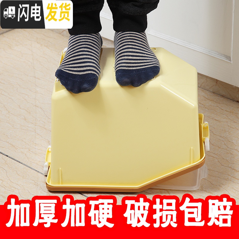 三维工匠厨房家用收纳防潮20斤50斤米缸密封防虫30斤面粉装米桶储米箱10kg收纳桶高清大图