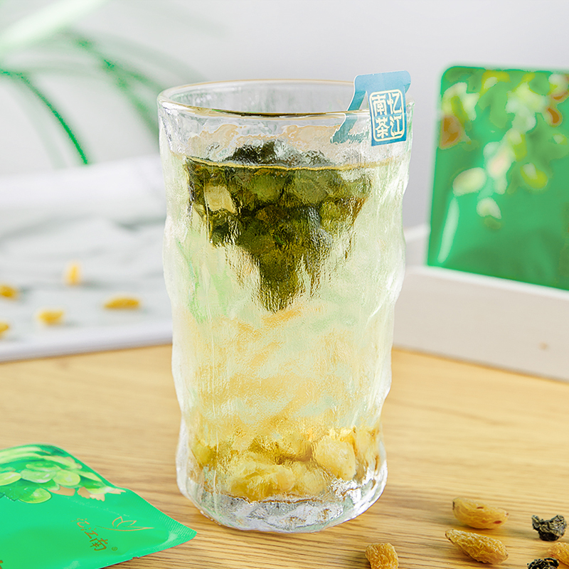 忆江南 葡萄乌龙茶96克*高清大图