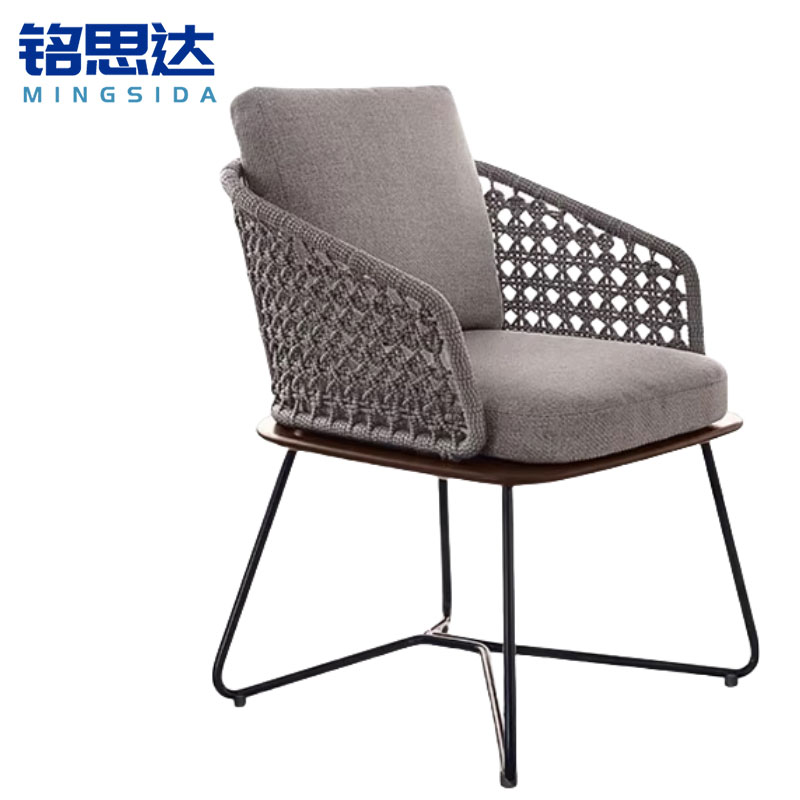 铭思达户外椅60*60*84cm把高清大图