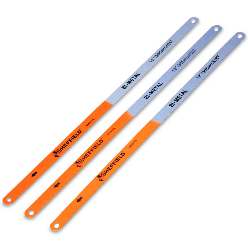 钢盾(SHEFFIELD) S069135 10件套24齿双金属锯条【家用】