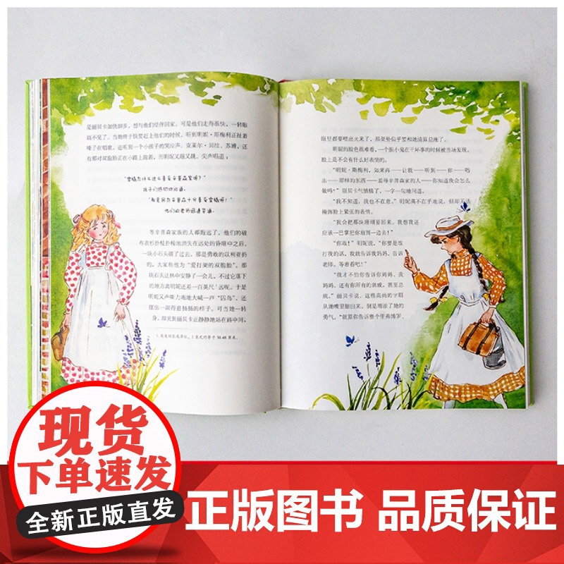 作家榜名著:太阳溪农场的丽贝卡四年级五六年级必读课外书正版儿童文学名著经典书籍小学生阅读课外书青少年励志成长书籍高清大图