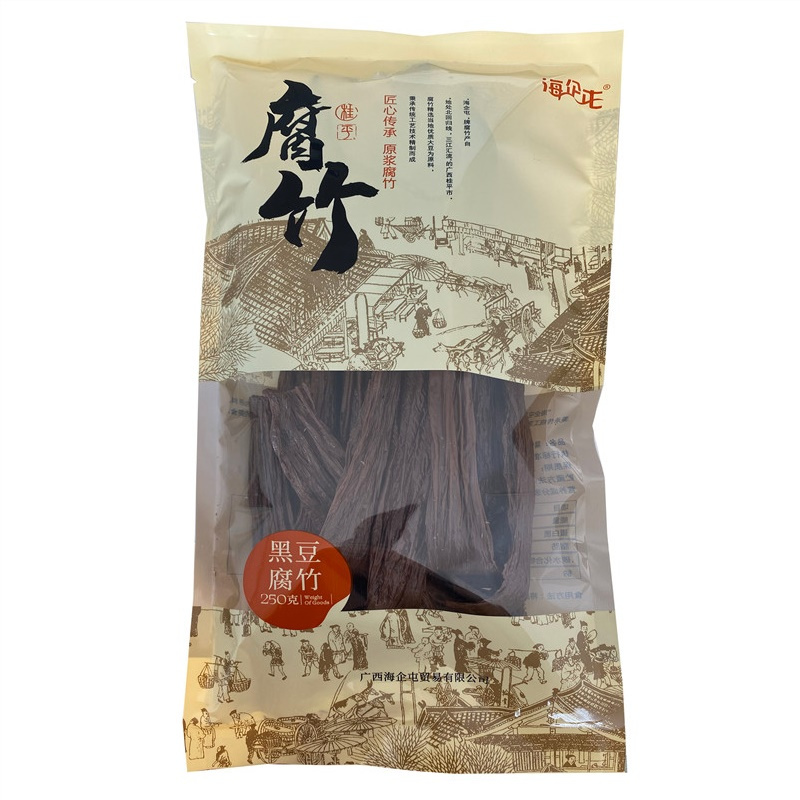 海企屯 黑豆腐竹 250g 单位:包