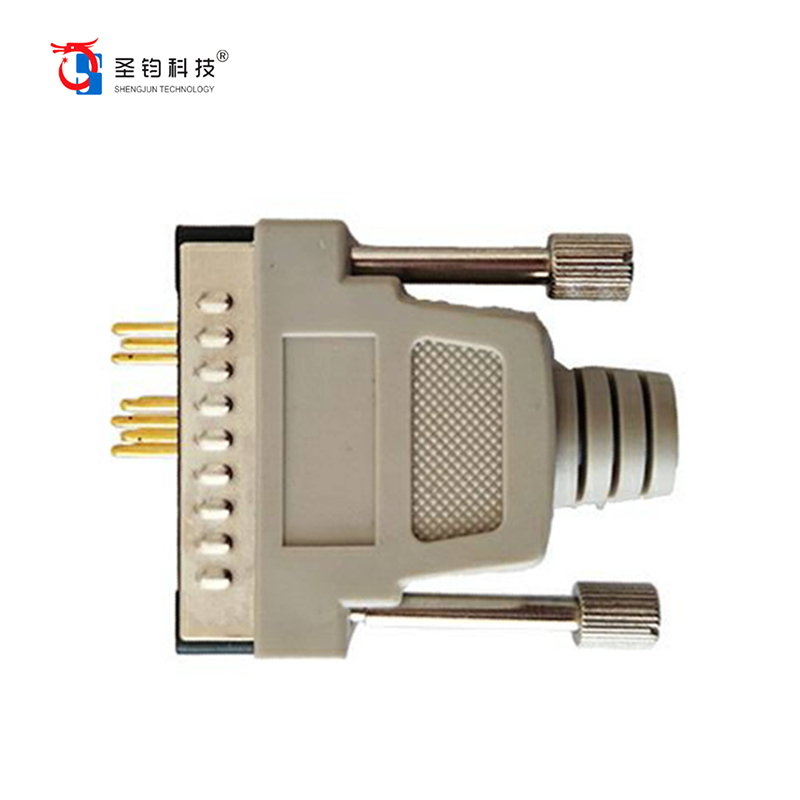 圣钧科技路由器环回头V35自环头带线高清大图