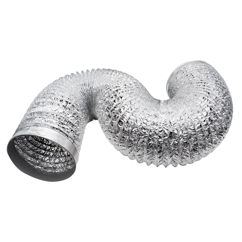 帮客材配烟机管材铝箔烟管直径1803米抽油烟机排烟管加厚铝箔排风管