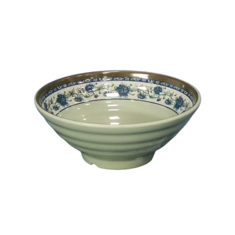 山水本色 加厚耐高温密胺碗面碗汤碗斗碗 7寸 个高清大图