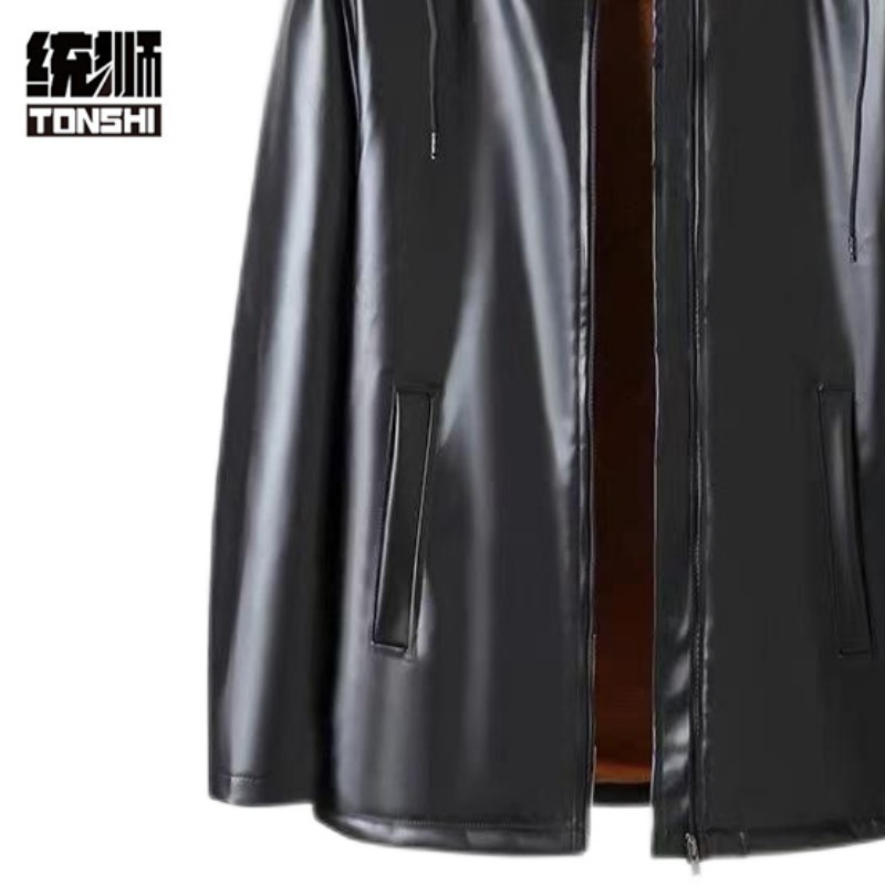 统狮 防寒皮夹克服 Y99 件高清大图
