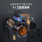 海信(Hisense)璀璨棉花糖三筒E8Q 全家筒 4合1热泵洗烘活水健康自由组合0手洗 以旧换新国家补贴