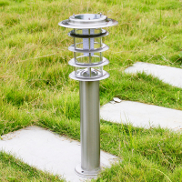 ALWIL爱惟欧式户外景观庭院灯具 led别墅草坪灯太阳能花园道路灯饰7009