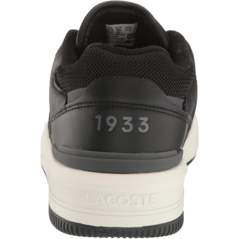 Lacoste女士板鞋休闲鞋舒适透气复古运动鞋潮流百搭配色低帮鞋高清大图