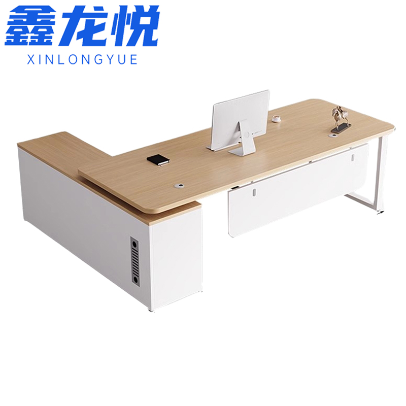 鑫龙悦职员桌200cm张高清大图