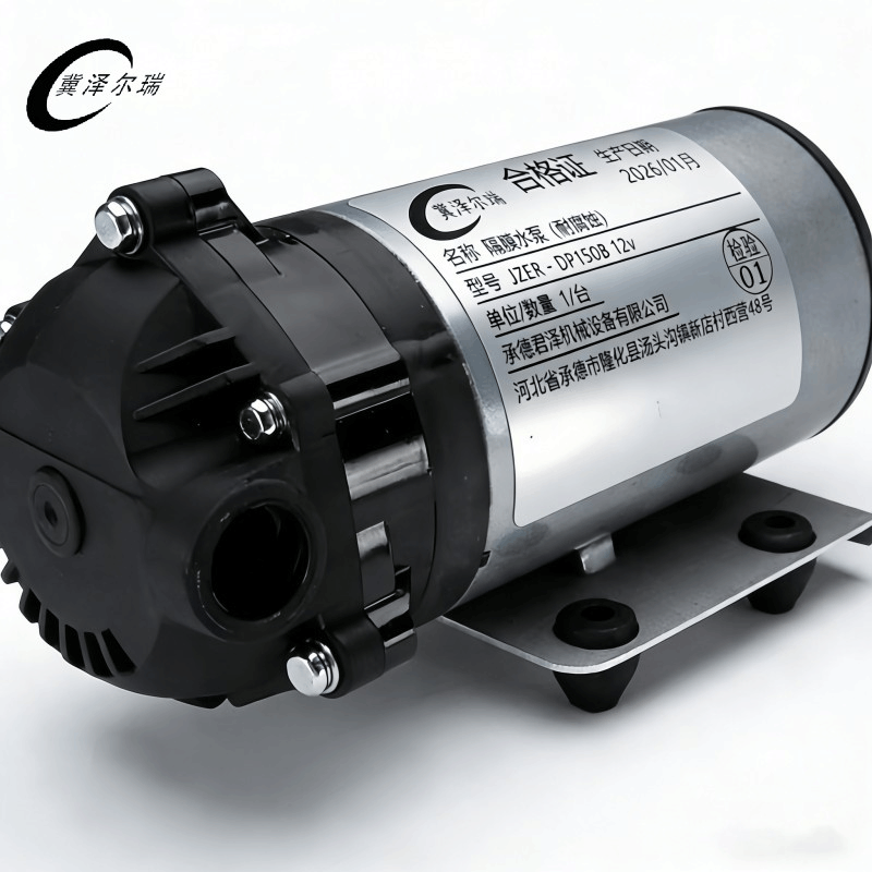 冀泽尔瑞 隔膜水泵(耐腐蚀) JZER - DP150B 12v 台图片