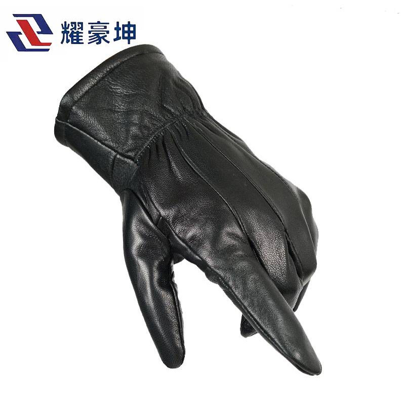 耀豪坤 防寒羊皮手套拼皮D33T/副