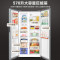 美的(Midea)570升双开门对开门一级能效变频节能风冷无霜大容量家用电冰箱BCD-570WKPM(E) 国补