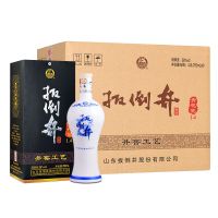 扳倒井 38度 青花瓷 700ml*6瓶 浓香型白酒 整箱装 纯粮食酒