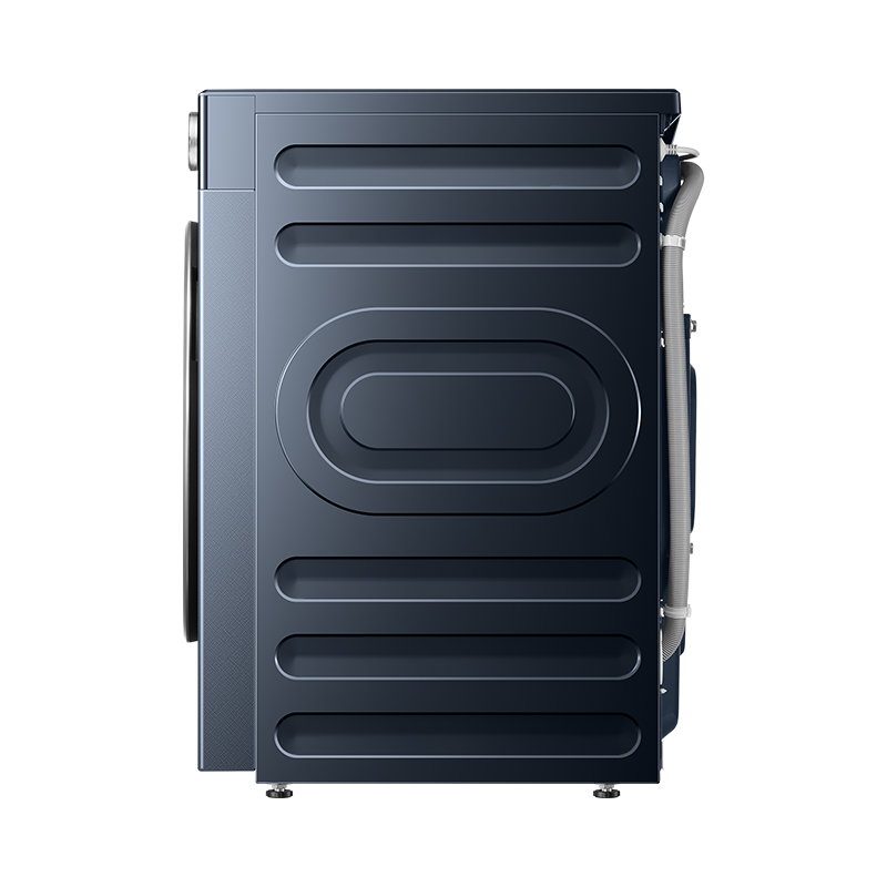 TG12B7 滚筒洗衣机 瑾瑜蓝 220V,1Ph 50Hz 转速1400 带银离子高清大图