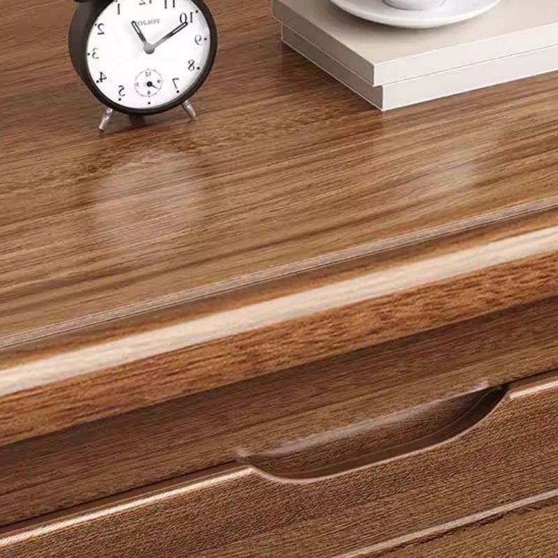 豫龙都中式床头柜木质个高清大图