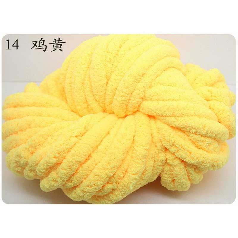玟书 户外大树创意装饰 树木装扮粗毛线 红黄色*2+卡通眼睛嘴巴+彩色毛球花*20高清大图