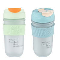 德铂咖啡杯阿德莱便携耐热保温随行杯DEP-DS342(颜色随机)