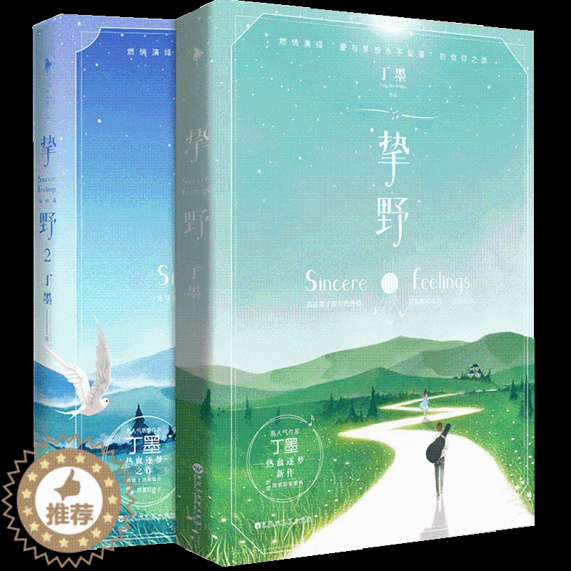 2完结篇共2册丁墨青春热血逐梦力作娱乐圈追星类言情小说都市爱情情感