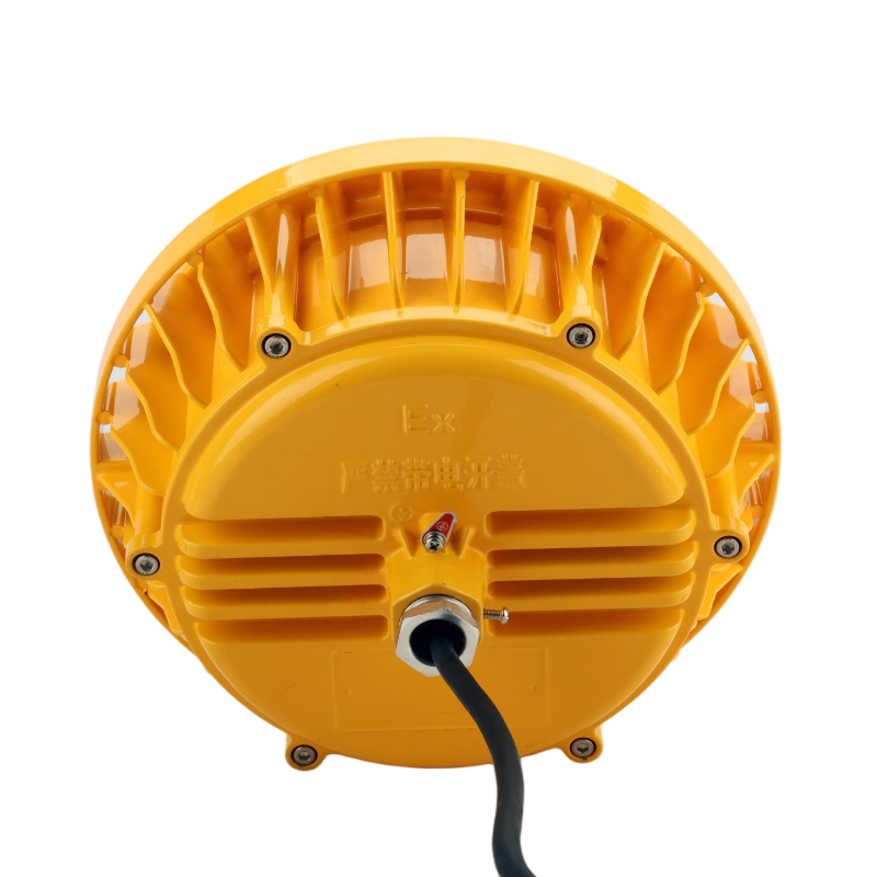 简鼎 JD9212 80W AC220V IP66 5700K 免维护LED防爆灯 (计价单位:盏) 黄色高清大图