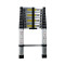 WENTA 铝合金梯子 多功能伸缩梯折叠梯人字梯踏步楼梯家用梯JL-101 单面直梯3.8米