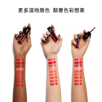 有CP圣罗兰(YSL)618黑管水光唇釉618番茄红618#WET VERMILION血橙糖果色N°618血橙色