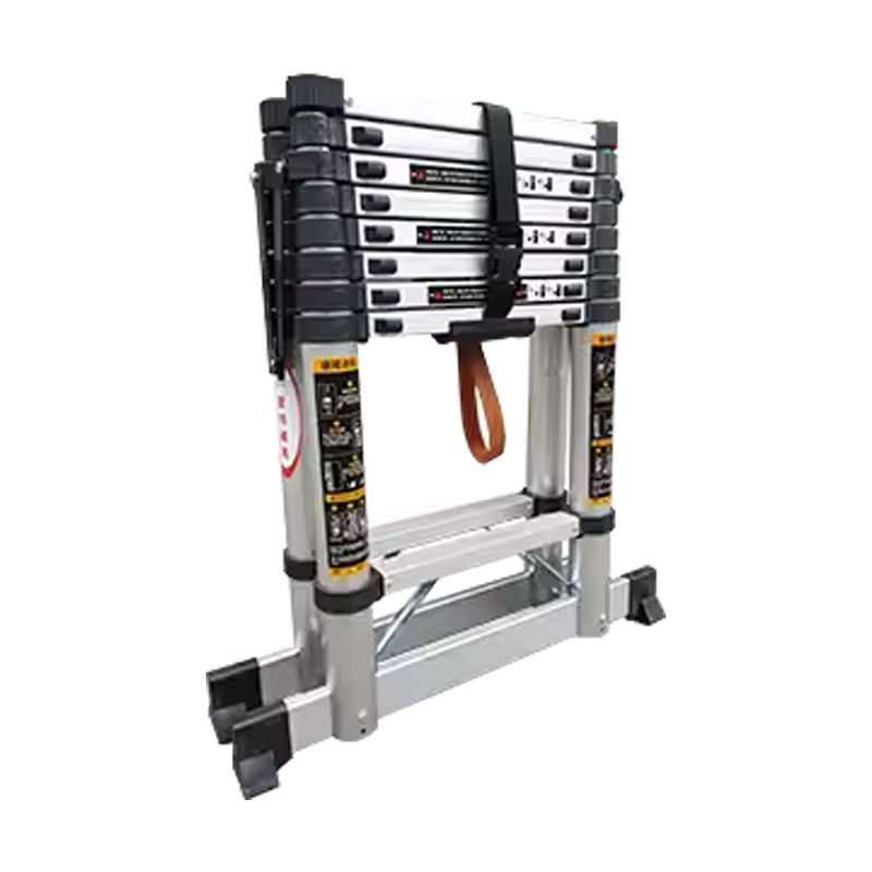 臻远 ZY4060614铝合金人字梯家用折叠梯铝合金便携多功能工程梯3.5米高清大图