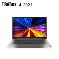 联想ThinkBook 14 4JCD 14英寸超轻薄本便携商务办公笔记本电脑R7-5800U 16G内存 512G固态硬盘 FHD 指纹识别 背光键盘 官方旗舰店