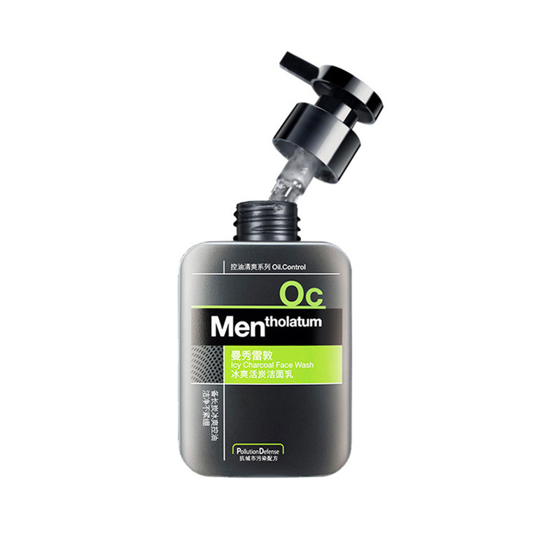 曼秀雷敦MENTHOLATUM冰爽活炭洁面乳150ml(赠品,请勿购买)