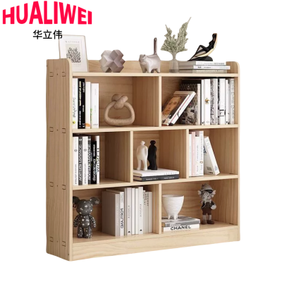 华立伟书架储物架100cm个