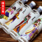 贵州纯粮 53度原浆酒 四大美人 酱香型白酒 500ml*4瓶 礼盒装