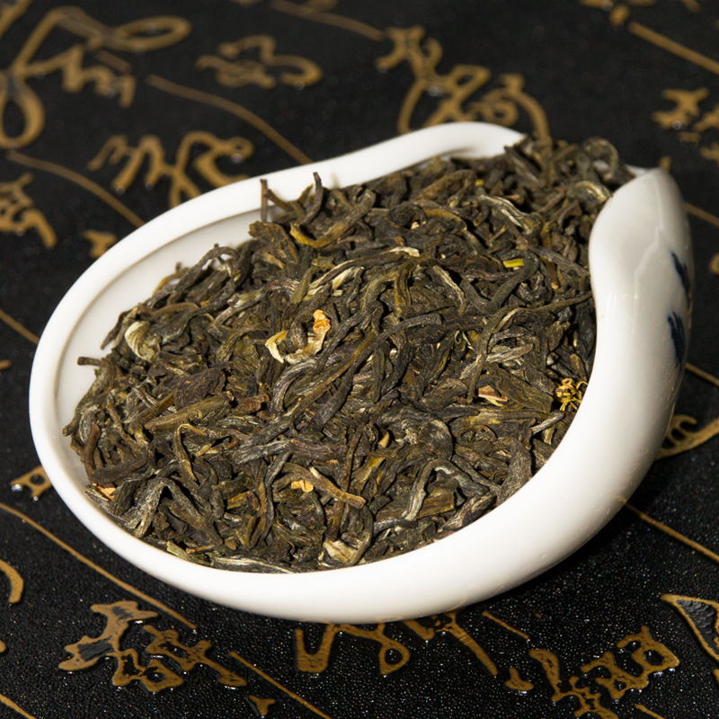 一农 特级茉莉花茶150g/罐 2罐送礼袋 绿茶茉莉花