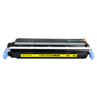 艾洁 惠普C9732A硒鼓黄色 适用惠普HP LaserJet 5500 5550dn 5550dtn 5550