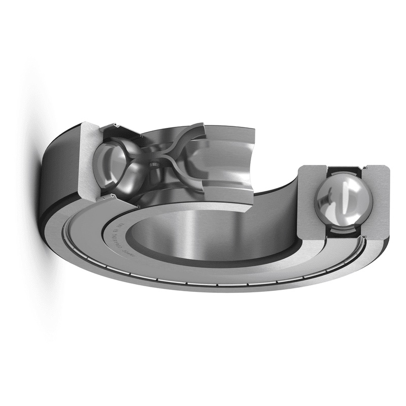 斯凯孚(SKF)深沟球轴承6208-2Z 规格1个(包装2个/包,一包起发)高清大图