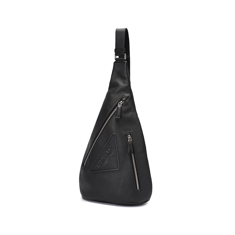 普拉达prada男士牛皮单肩斜挎包2vz0922bbe