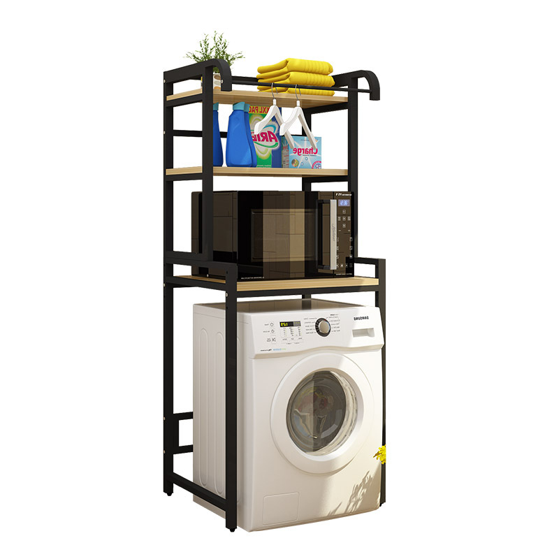 滚筒洗衣机架子不锈钢可调节马桶架浴室阳台置物架特价收纳架落地