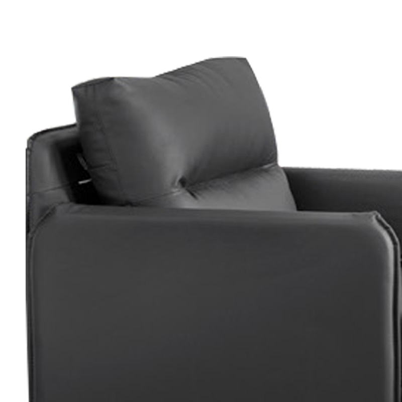 匡大 办公沙发 皮艺沙发 办公室接待沙发 西皮 单人位 KDT683高清大图