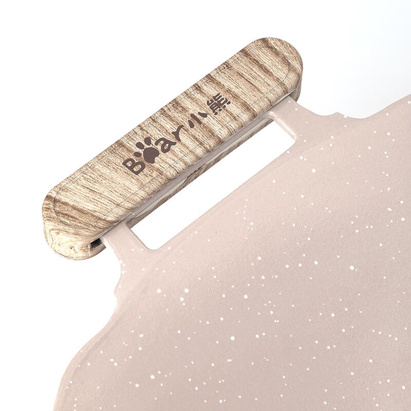 小熊DKL-E10N3麦饭石八角电烤盘煎烤烙炒5档调温1000w大功率高清大图