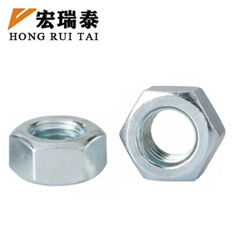 宏瑞泰 镀锌六角螺母 4.8级 M36 个高清大图