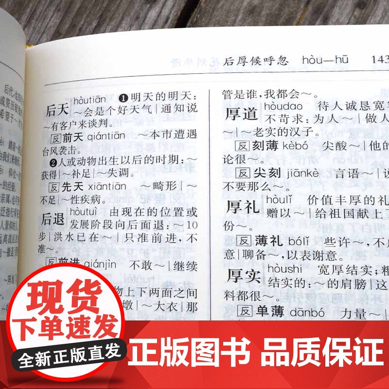 反义词词典 贺国伟 辞海汉语学习教学工具书 汉语辞典文教 上海辞书出版社高清大图