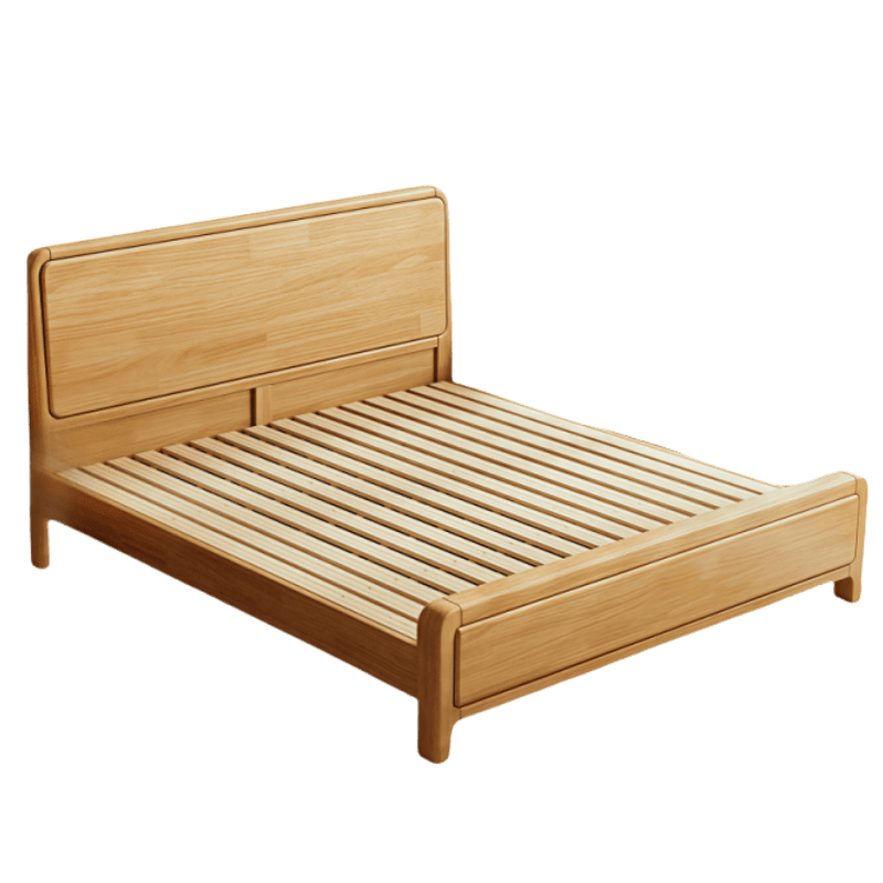 鑫木樽实木床150*200*108cm张高清大图