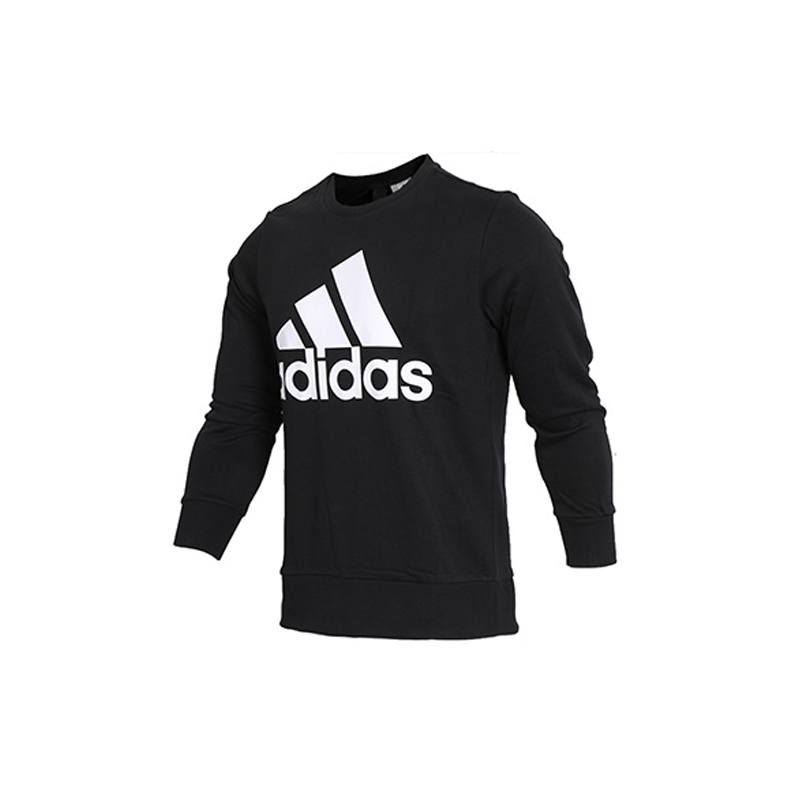 阿迪达斯(adidas) CD6275男装运动服圆领针织休闲卫衣套头衫