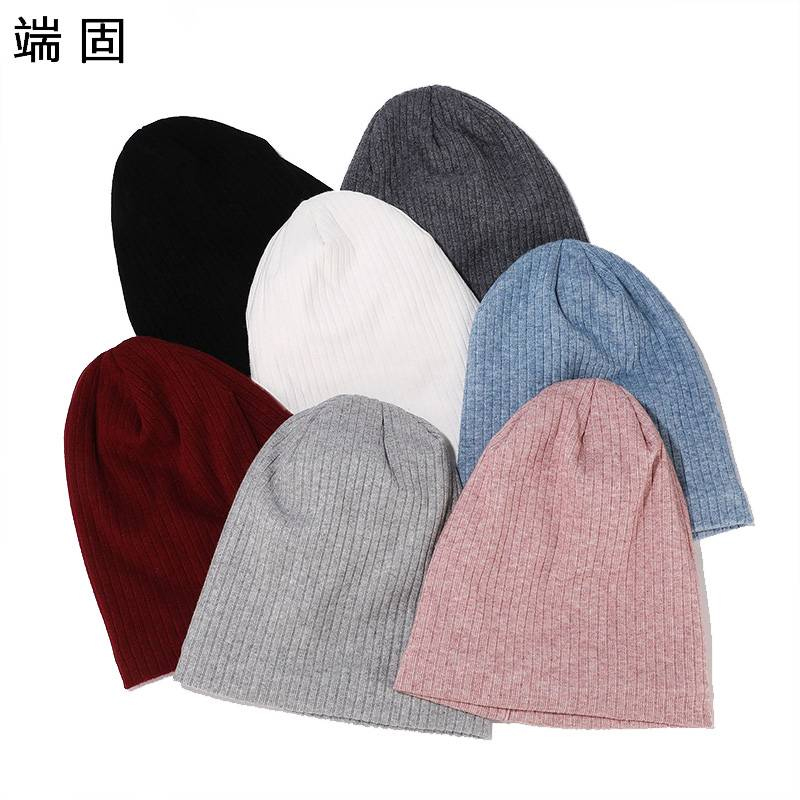 端固 帽子加绒保暖针织帽sa7/顶高清大图