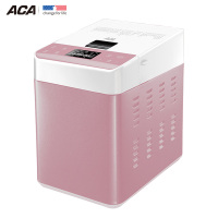 北美电器(ACA)面包机AB-2CM16 多功能 彩钢外壳 专业烘焙 全自动家用 和面机 触屏 自动投果料、酵母