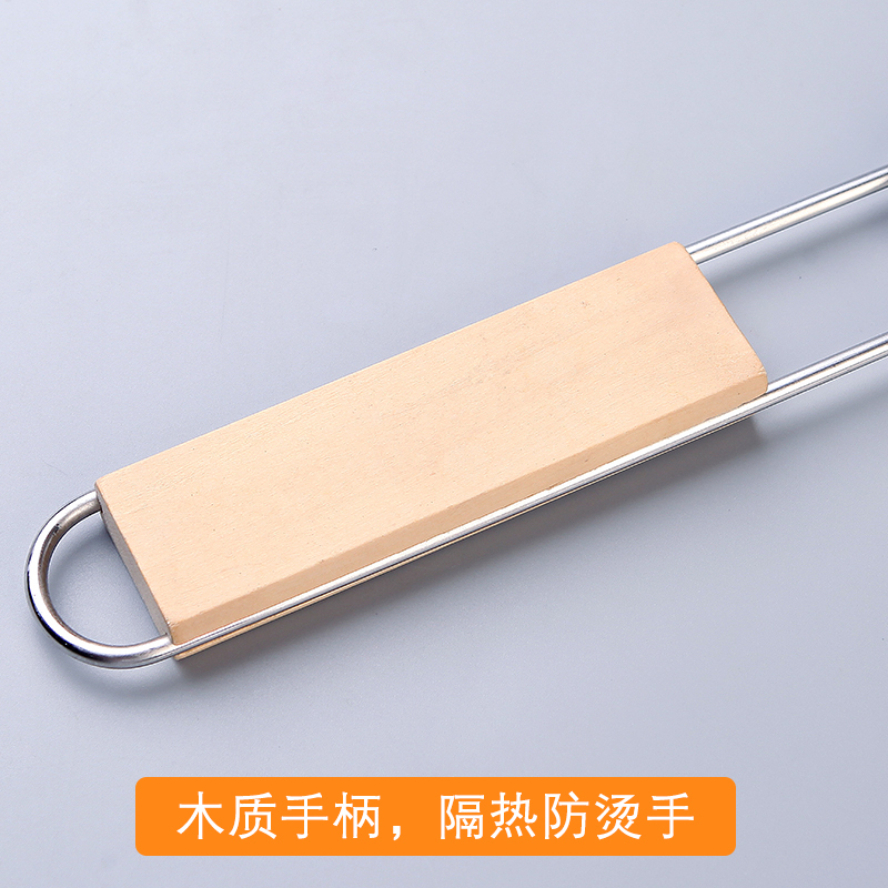 烤肠夹香肠夹烧烤夹 热狗夹子 串烧夹 烧烤配件工具烤肉夹蔬菜夹