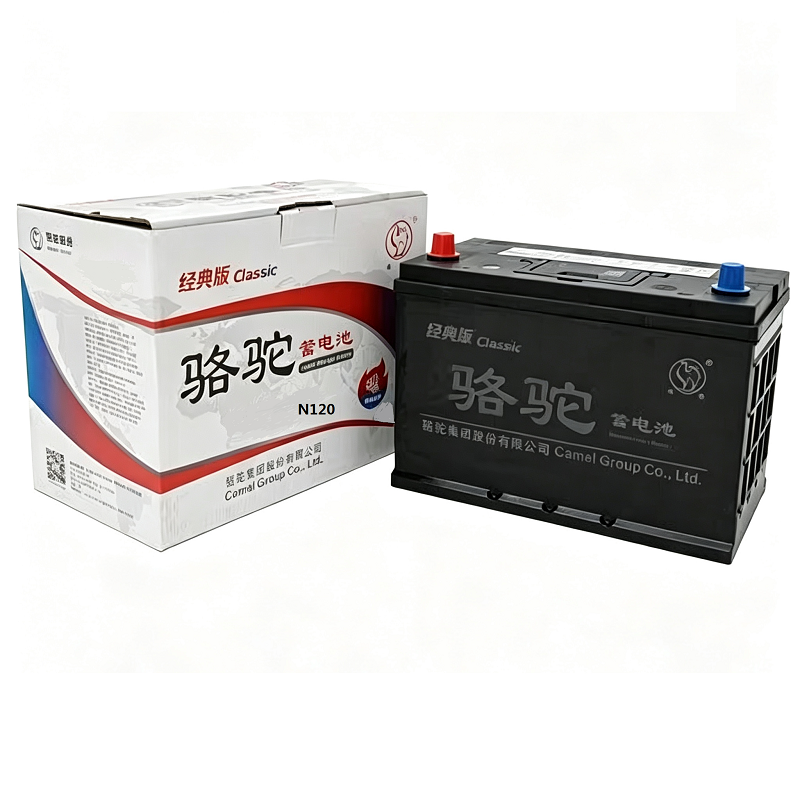 骆驼 蓄电池12V120Ah N120 只高清大图